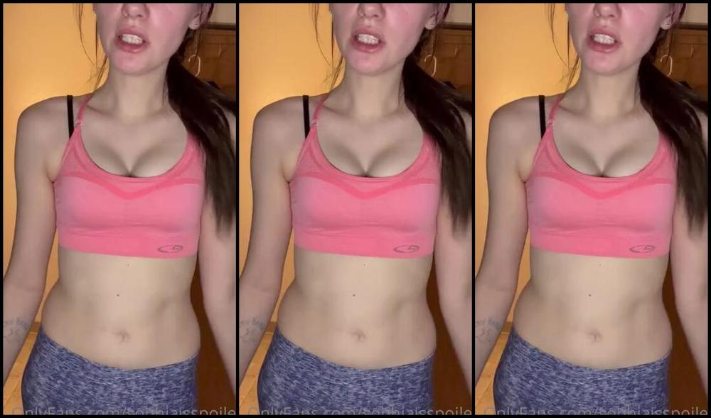 Miss Sophia Nyx Nicknamed Sophiaisspoiled Onlyfans 2 Minutes Of Sweaty Ecstasy