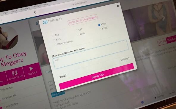 Meggerz Do You Remember That Clip I Posted Complete Access To Your Account Not Too Long Ago We