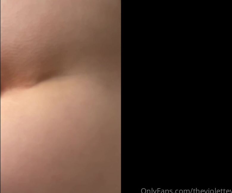 Theviolettevixen My Favorite Way To Start The Day Shane S Cum Deep In My Ass I Got To Carry It Around All