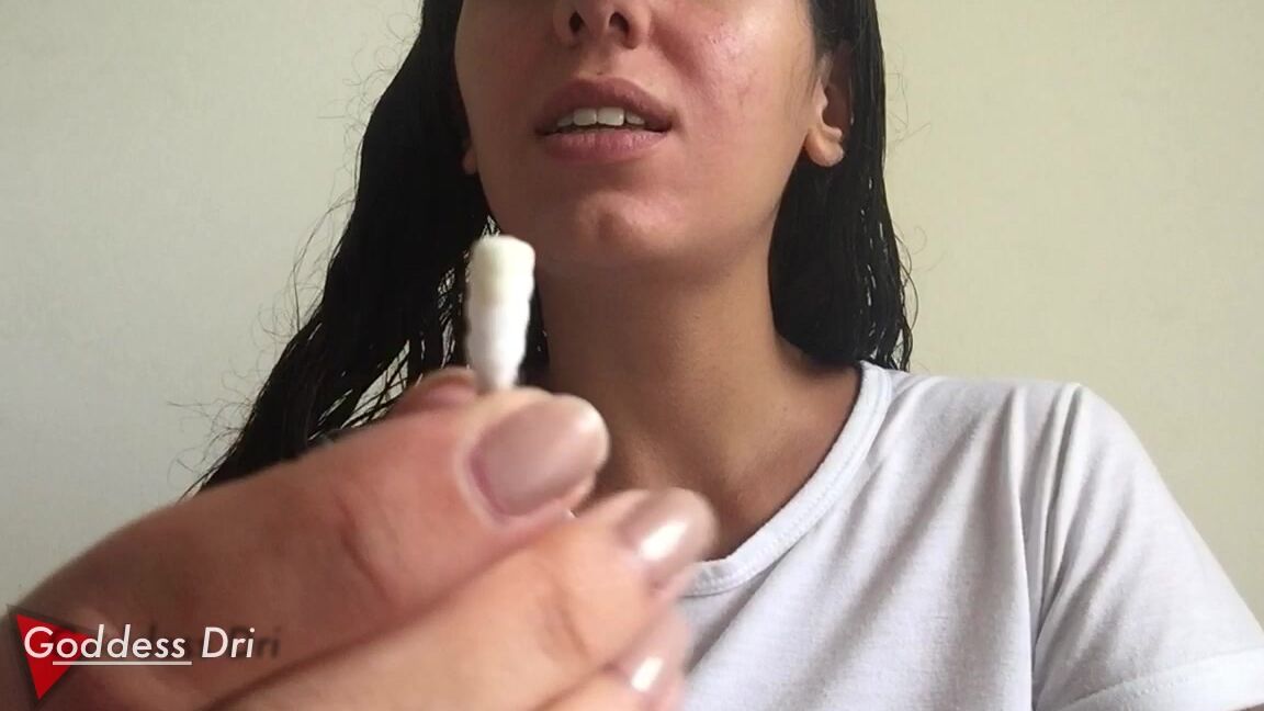 "GoddessDri" ear fetish, femdom pov, goddess worship, humiliation, verbal humiliation A treat from my ear manyvids