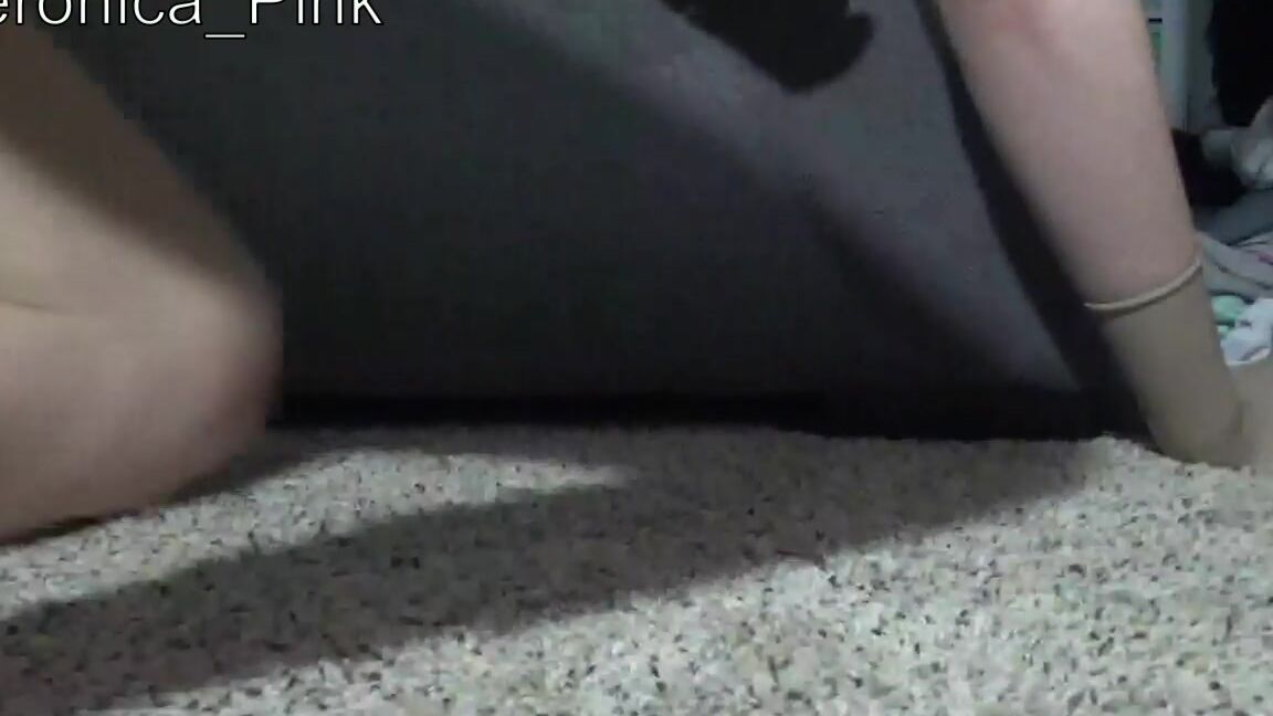 Veronica Pinkk Custom Latex Glove Boob Play Fingering