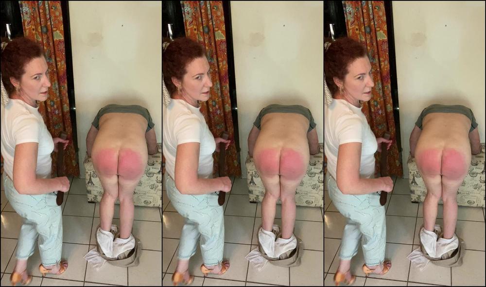 Kelly Payne, Spanking F M, Full HD, The Kelly Payne Collection TKP Hand Spanked Strapped With A Hard On Clips4Sale