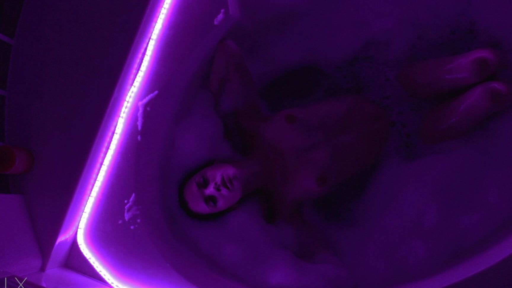 Bathtub Fetish, Erotic Nude, Softcore, Wet Look, Wet T-Shirt luxneon hot wet slippery bath time seduction ManyVids