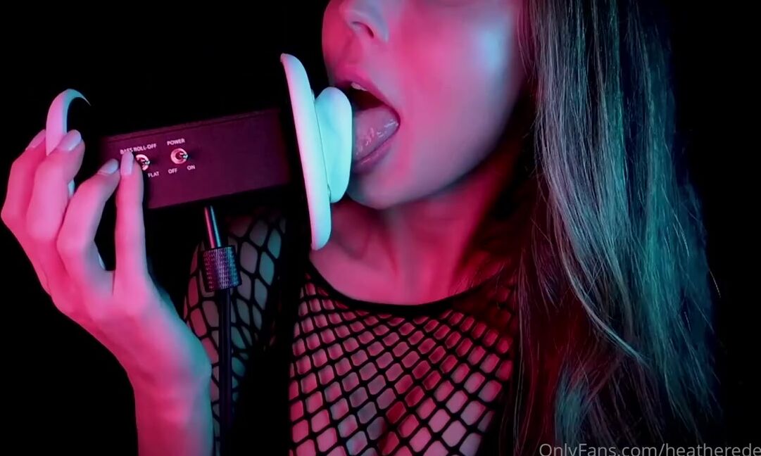 Heatheredeffect Nicknamed Heatheredeffect Onlyfans Mini Ear Eating Full Video Is On My Patreon With Other Exclusive Asmr Content Httpswwwpatreo Rxt