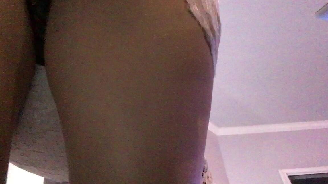 Le Lea Upskirt Walking Around