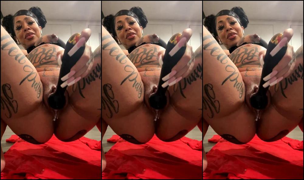 Realkaaybrazy My Pussy Was Full Of Squirt You Think You Can Handle Dis Tsunami Pusssy Answ