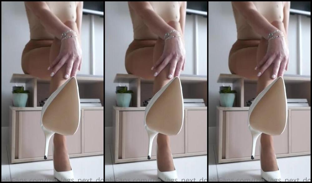 The Legs Next Door Nicknamed The Legs Next Door Onlyfans I Bet You Wish You Could Watch Me Remove Allll These Layers One By One Hear That Nylon Ping