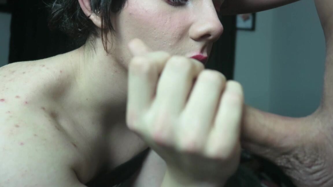 Vylettecali Trans Girl Extreme Deep Throat Ball Suck Manyvids