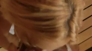 Kada Love - Sauna Creampie - Bareback MyDirtyHobby