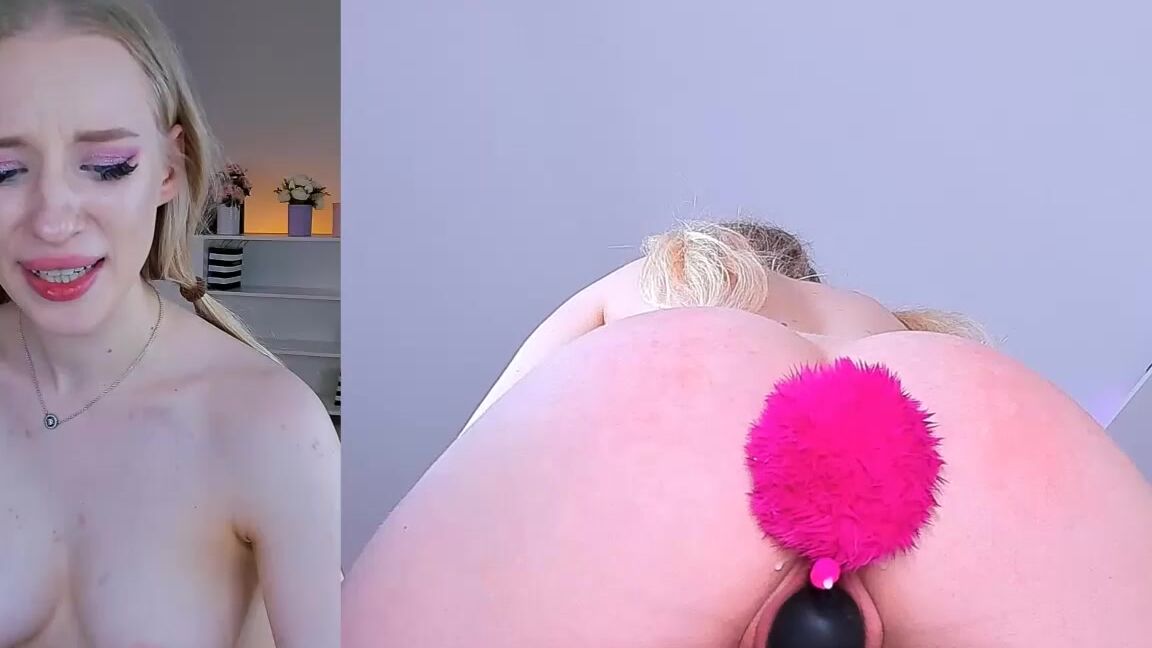 Jane Klein Bdsm Tail Plug Gagball Slaps Anal