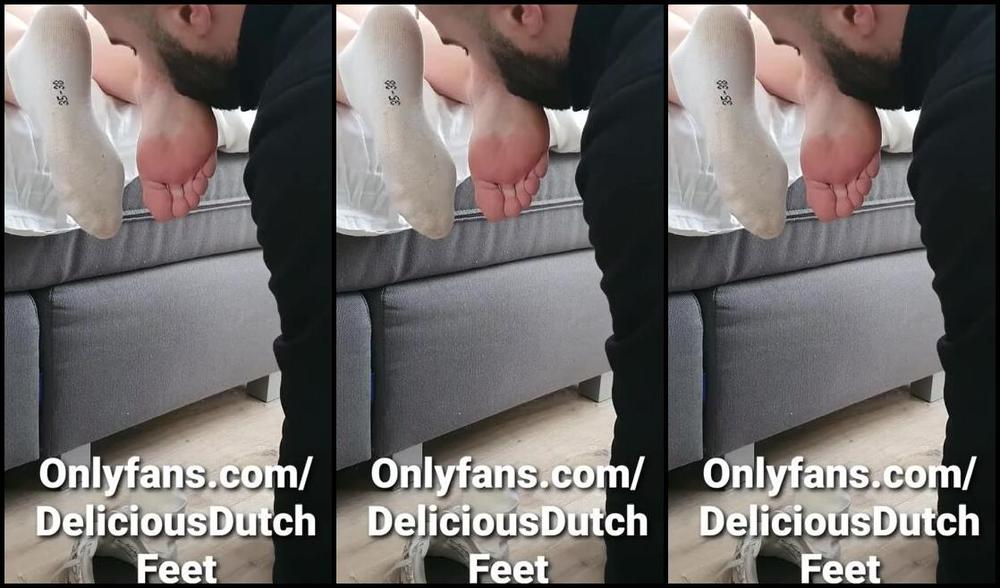 Deliciousdutchfeet Nicknamed Deliciousdutchfeet Onlyfans Smelly Feet Sniffer Arabfootsoldier Gave My Perfect Feet A Warm Cumshot