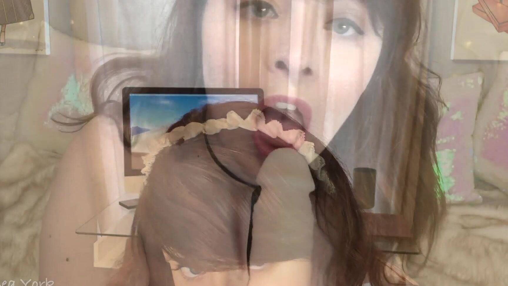 Bea York Naughty Maid Plugged Sucks Fucks Ass