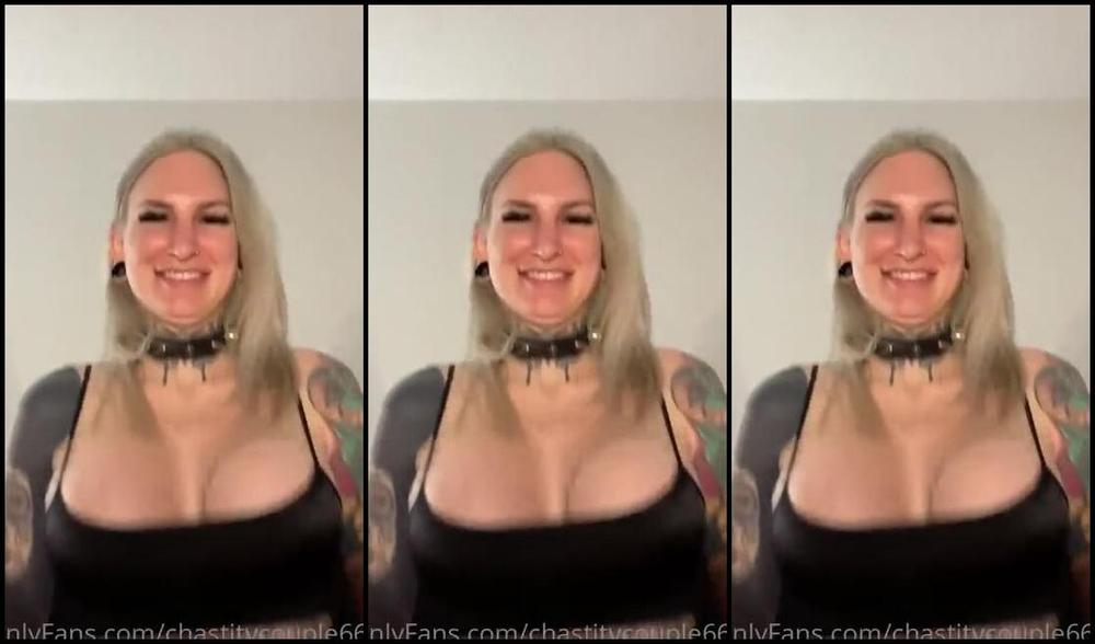 Goddess Of Darkness Aka Chastitycouple666 Onlyfans I Wanna Make You Pretty Fuck You Hard Sissy Slut Of Mine