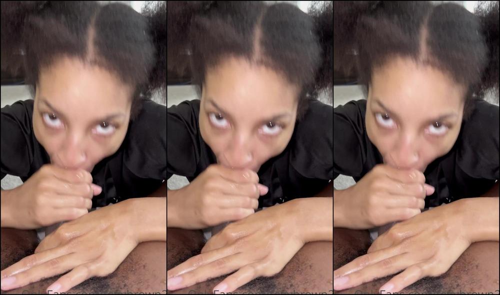 Foxybrown I Just Want Some Nut On My Face Pleaseeee