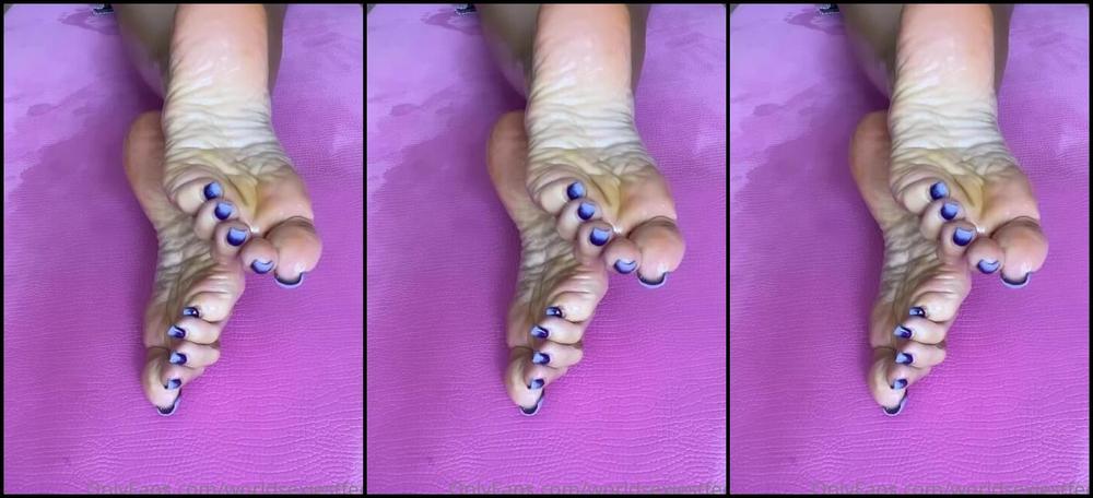 Worldsexiestfeet Onlyfans You Know What To Do Right Or You Need Me To Tell You