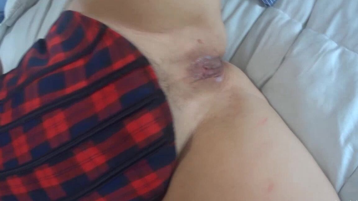 Naughty Christine Super Creamy Pussy Fuck