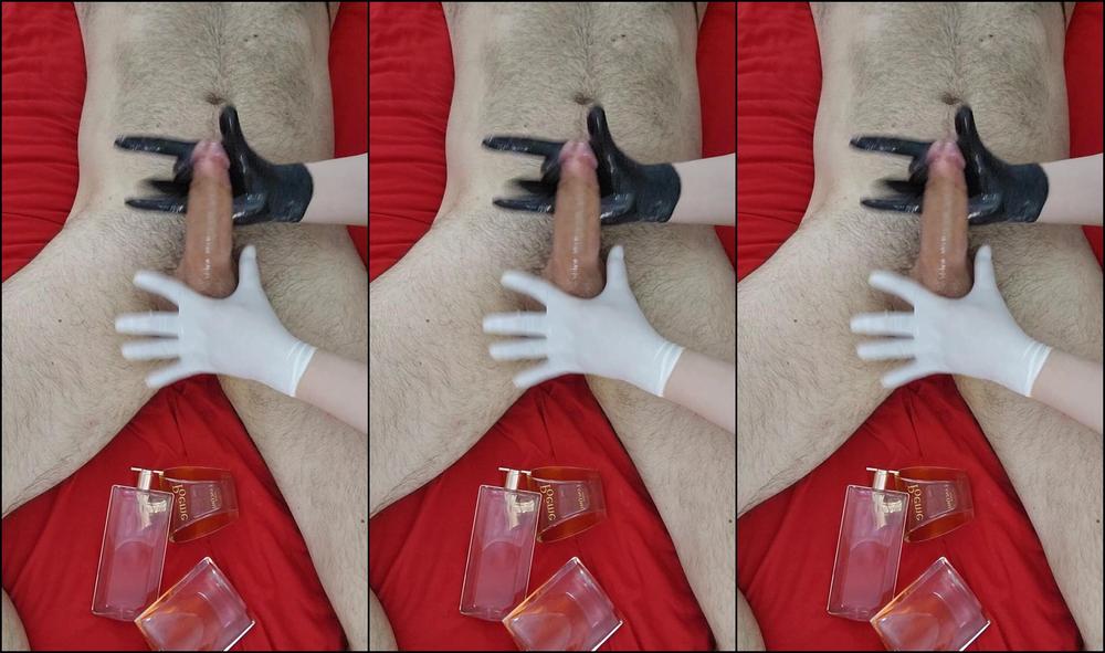 Skysugaring 3295478322 04 27 2024 Release After Trimming His Dick Got So Big Thick Cum