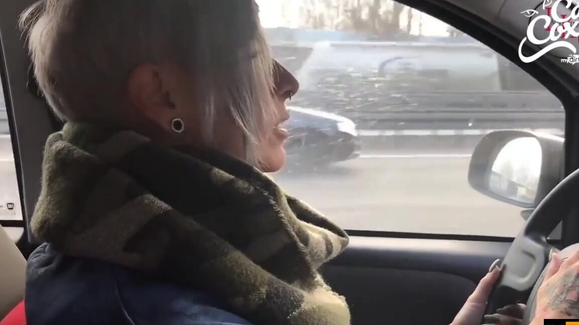 Cat Coxx 19.02.02  Durstlöscher für unterwegs selbst ist die Frau MyDirtyHobby