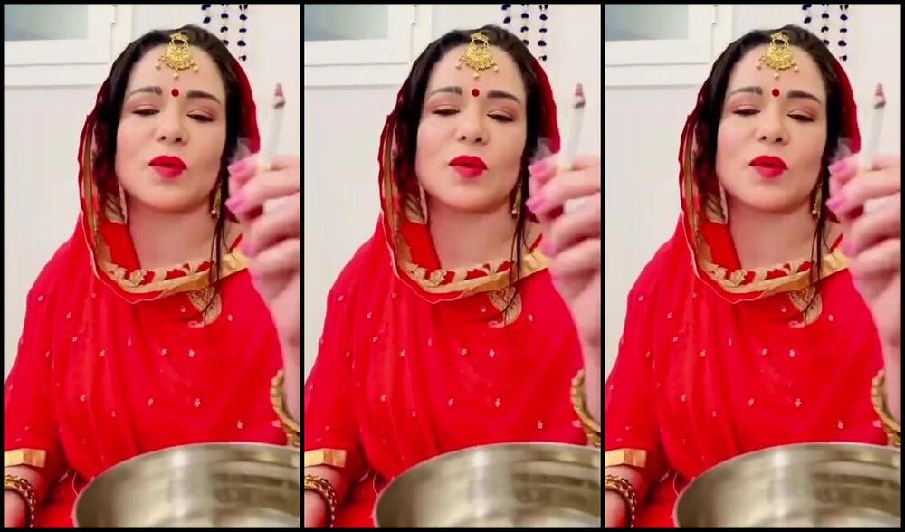 Goddesshatha Onlyfans Smoking 4