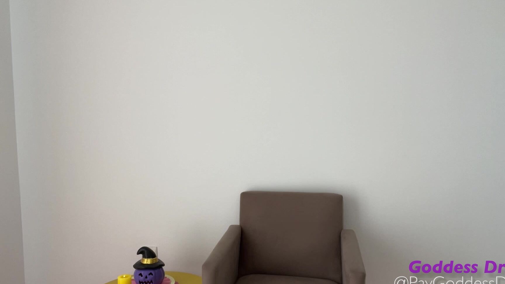 "GoddessDri" halloween, femdom pov, goddess worship, ripoff, sensual domination This is a TRICK manyvids