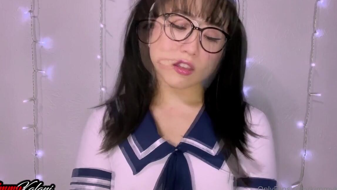 Kimmykalani Onlyfans Flirty Asian Classmate Jerks You Off In Class Asmr In This Erotic Asmr Video You Are Working Abr