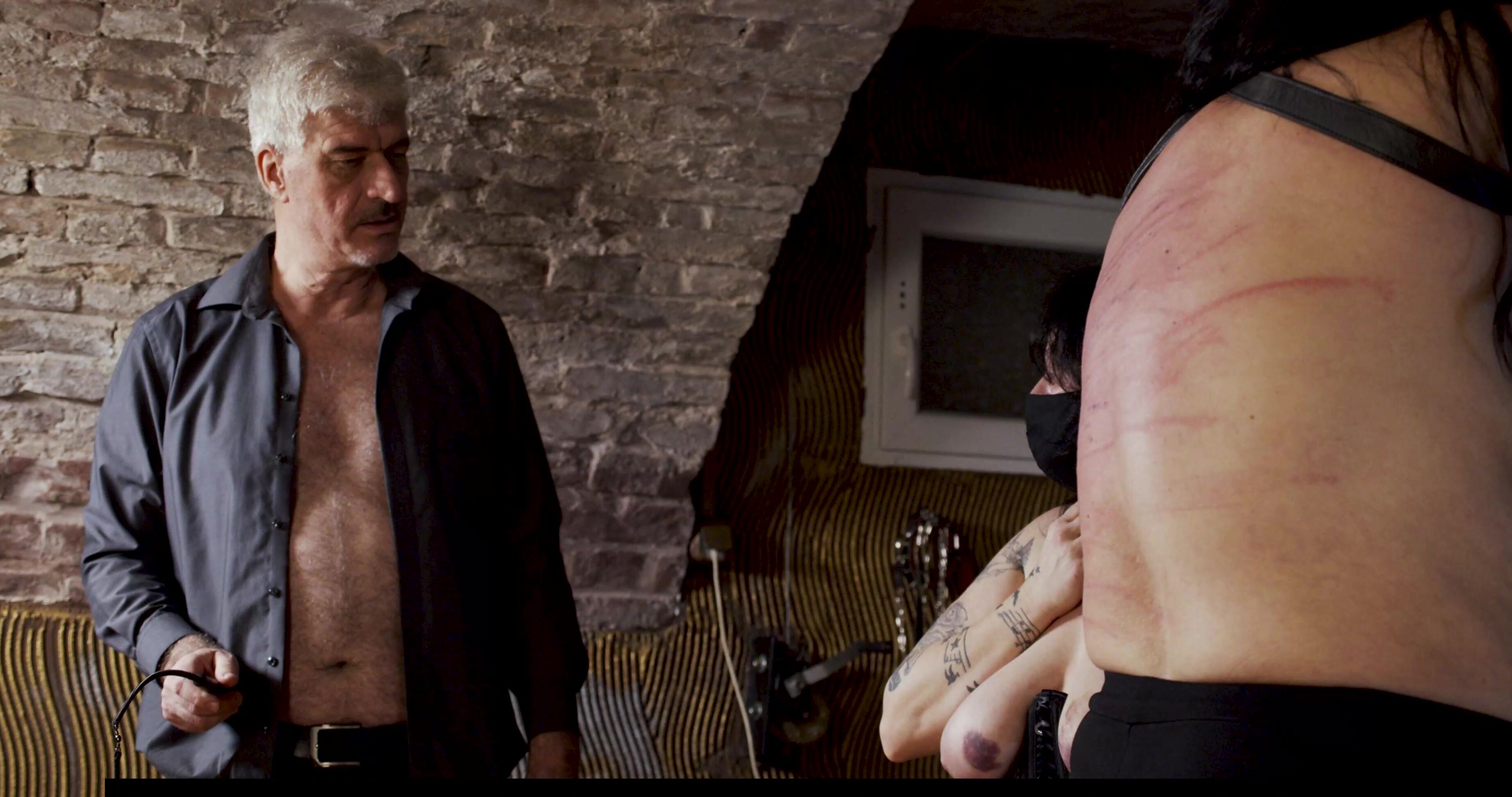 Torture, Whipping, Pain, BDSM, Humiliation, Spanking Tatiana Debut - Part 03 Graias.com