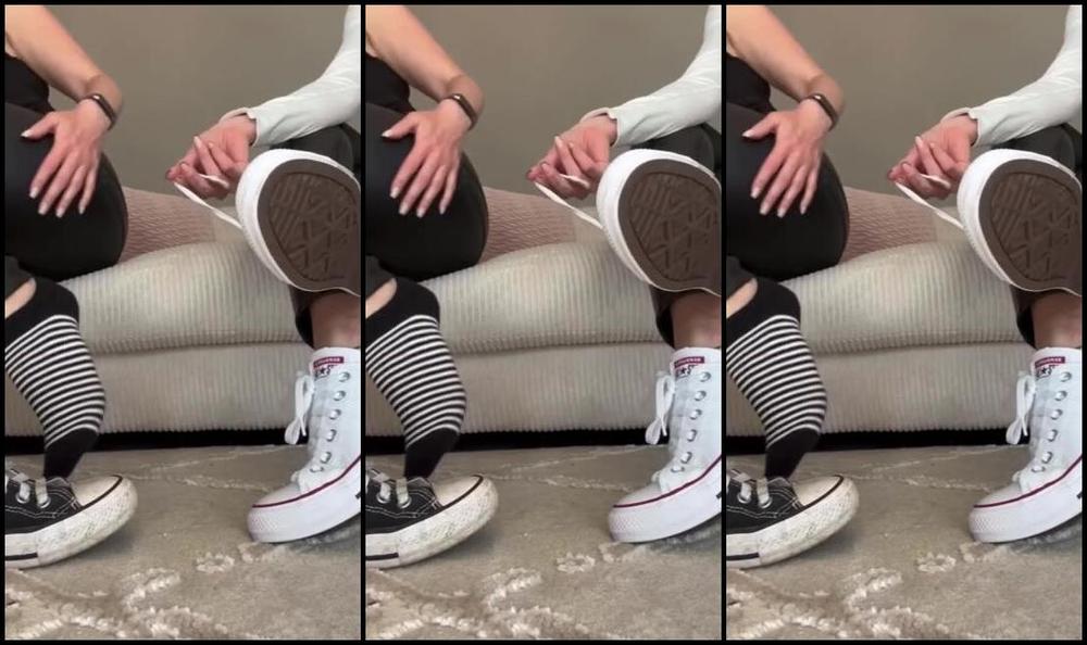 Indubiopronova Nicknamed Indubiopronova Onlyfans Converse Old Vs New A Little Sexy Scenario For Your Imagination With Lovelysox 9My