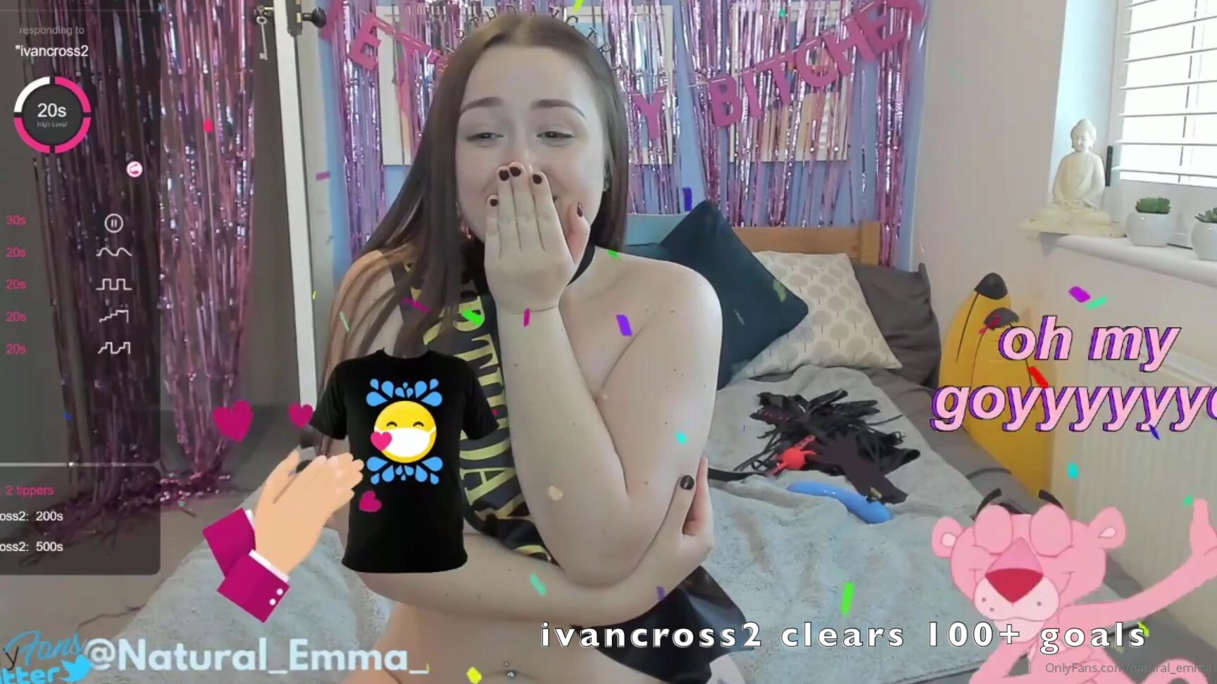 Natural Emma So On Thursday We Celebrated My Birthday After The Show I Was Left Utterly S