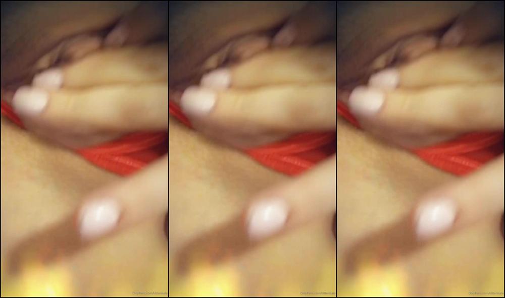 Kittenkate Lil Devil Dildo Ride Another Older Video From When I First Started Making Content