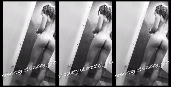 Public Nudity, Shower, Tall Women, Redhead, Striptease mollydoll showering in public gym shower ManyVids