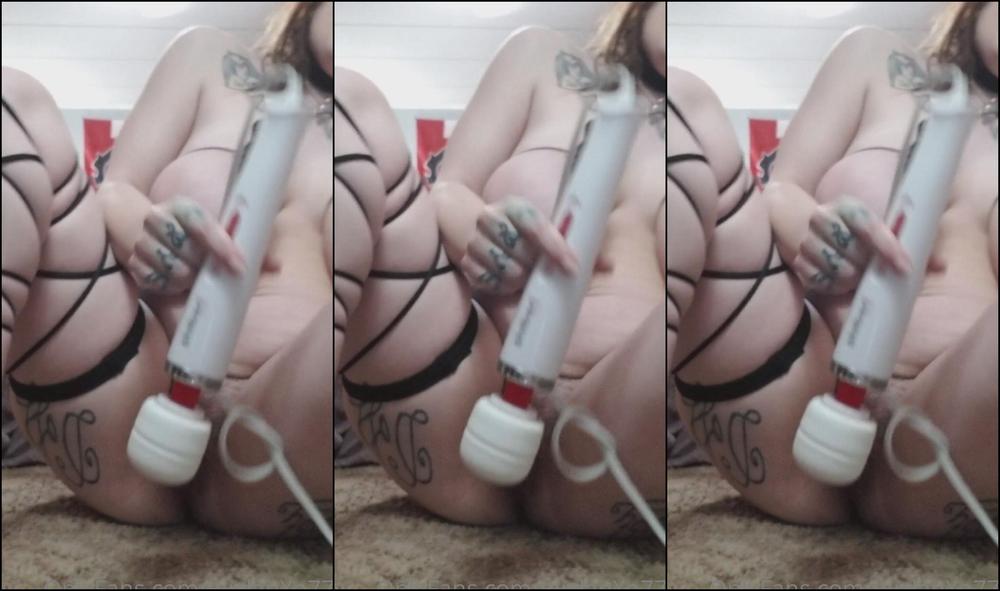 Jordanxo Why Not A Bit More Self Tit Tying And Hitachi Play
