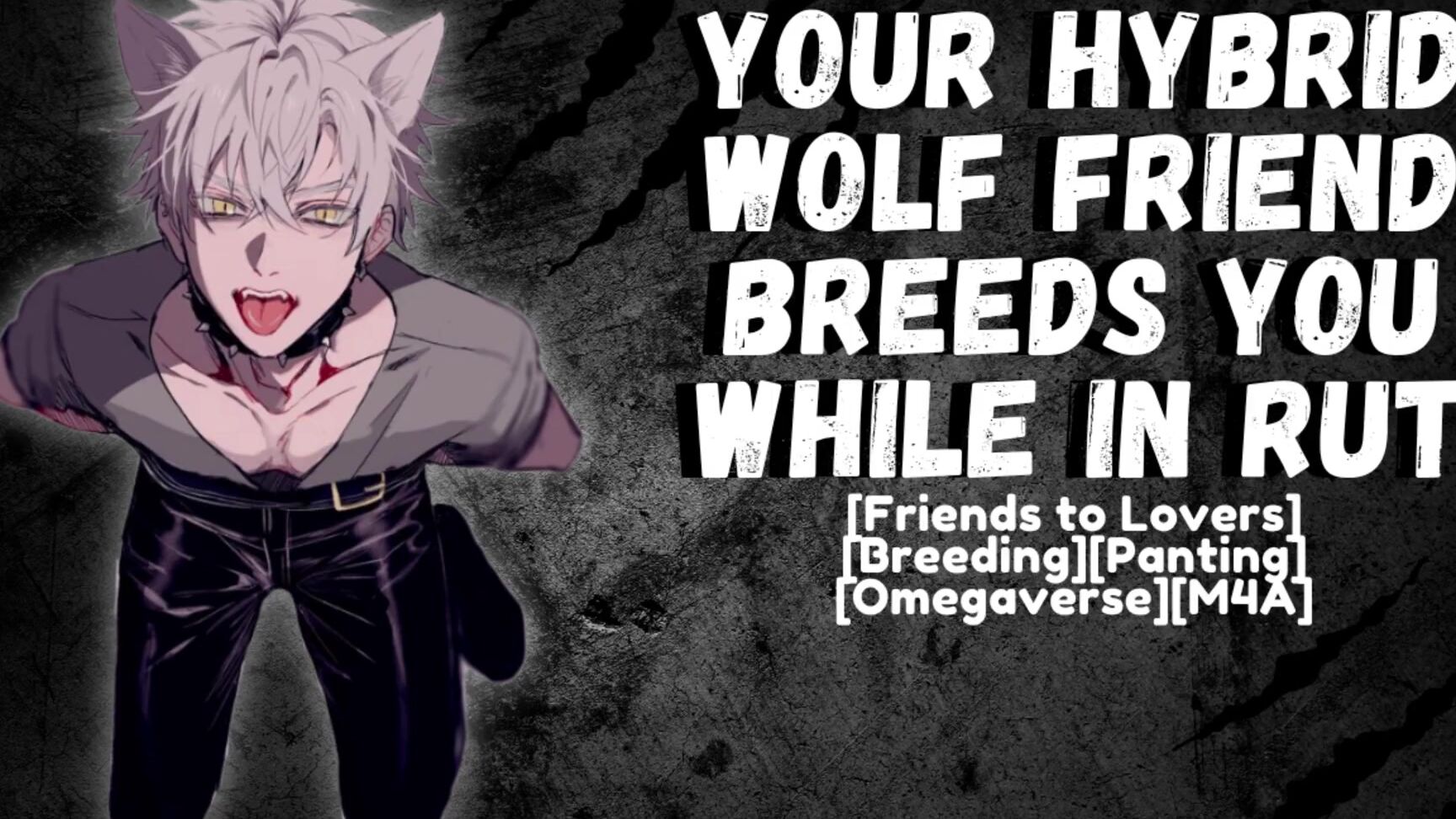 "Icon Male" Omegaverse, Male Audio, Moaning Audio, Male Asmr, Male Moaning, Werewolf, Loud Moaning, M4M, Gay Asmr, Nsfw Audio, Role Play, Gay Boyfriend Role Play, Gay Erotic Audio For Men, Suggest Icon Male Your Hybrid Wolf Friend Breeds You While In