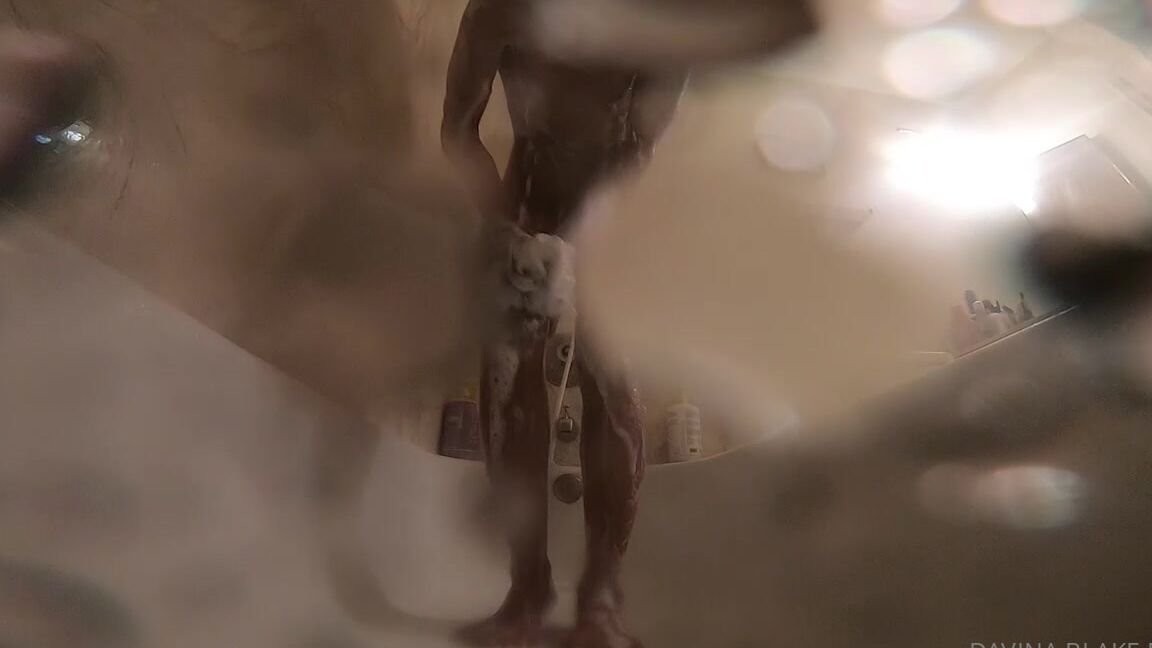 Davinablakebell Gopropov Shower Time