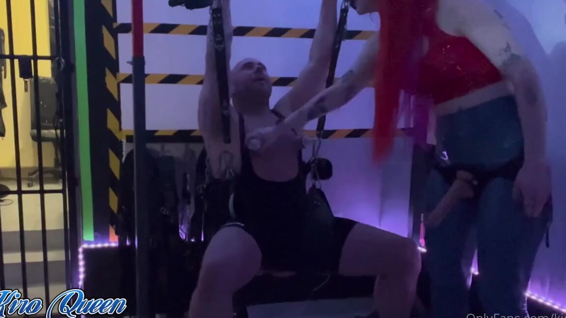 Kiro Queen Aka Kirojpg Femdom 09 06 2024 Onlyfans Video Ball Kicking In My White Platform Sneakers