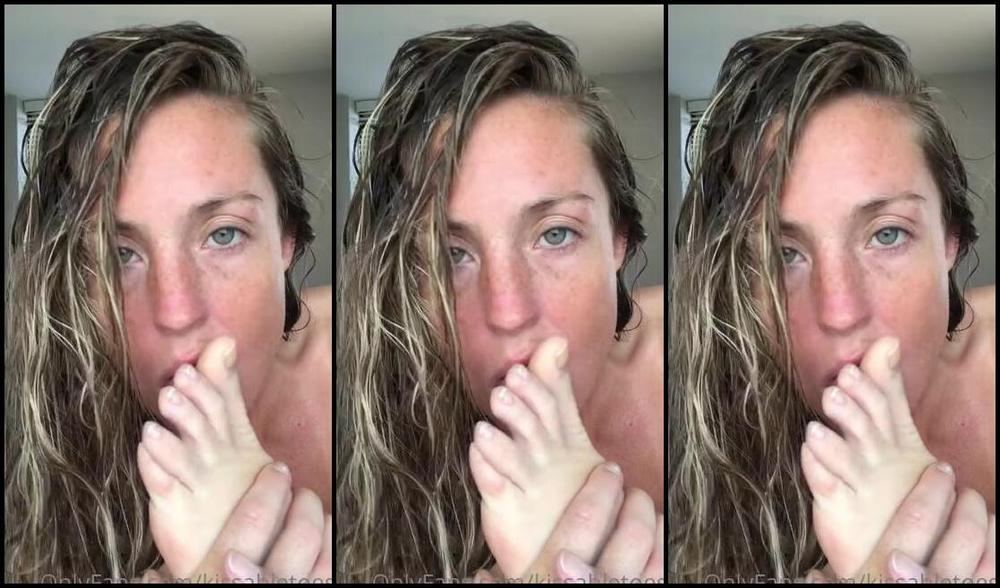 Kissable Toes Nicknamed Kissabletoess Onlyfans Id Rather You Do But You Are Not Here Soooo