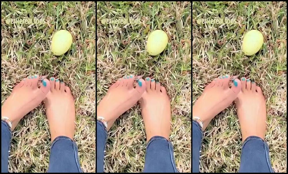 Etherealtoes Nicknamed Etherealtoes Foot Fetish 04 17 2022 Onlyfans Video Happy Sunday