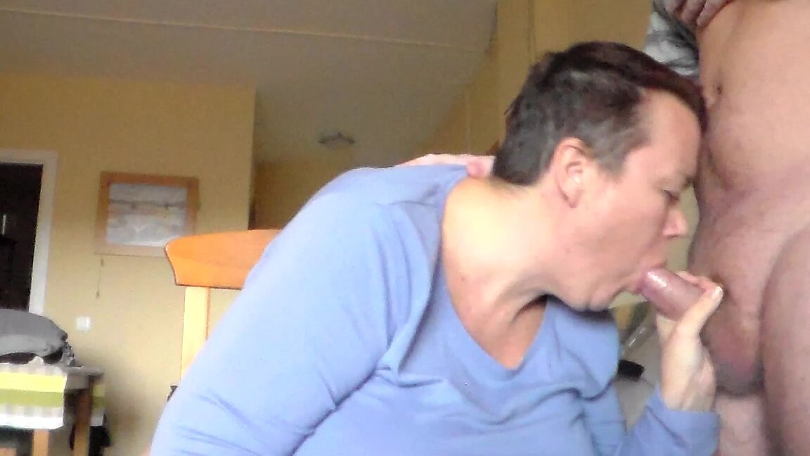 Sexazul Cumshot On Tits After Blowjob