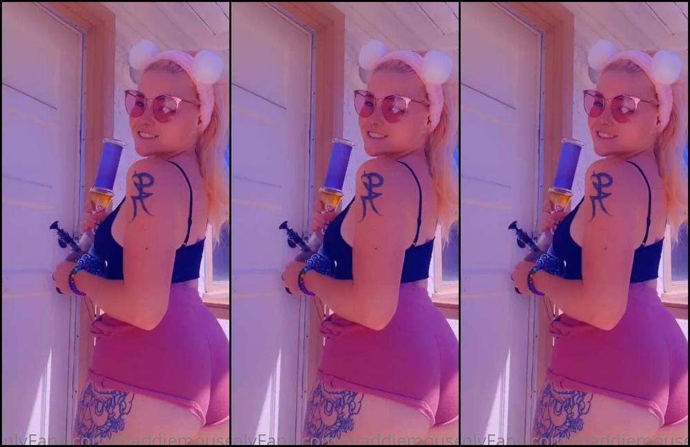 Madison Sky 2086573298 04 18 2021 Once Again Instagram Has Cut Off My Delicious Booty Cheeks So I M Posting This Video Here