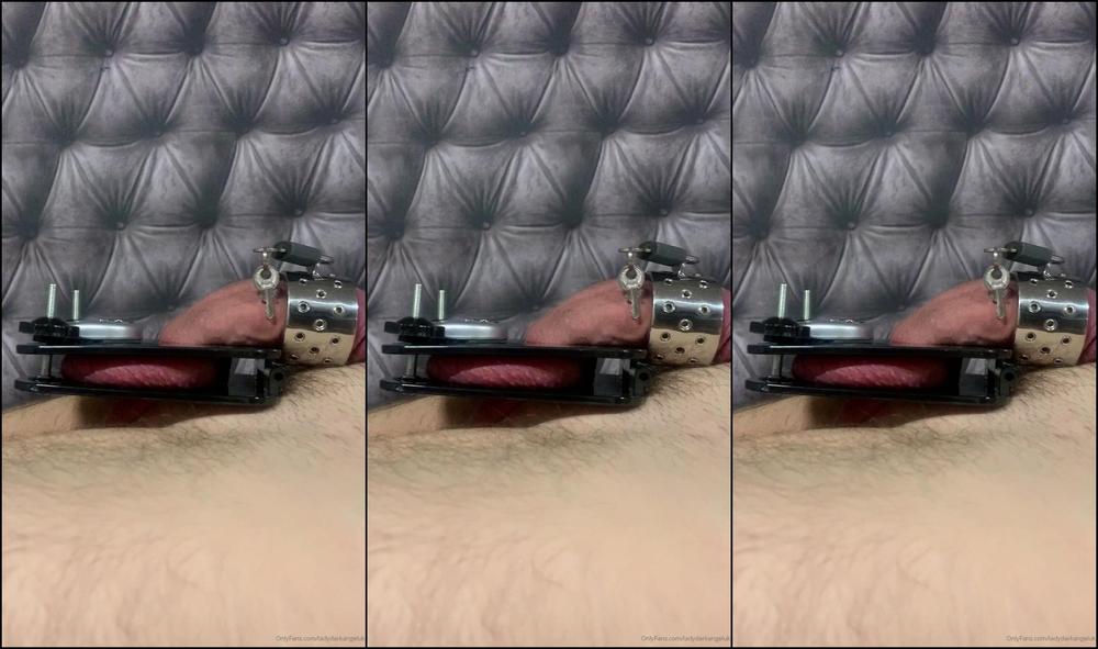 Lady Dark Angel New Ball Crusher With Added Electrics Is A Winner I Think