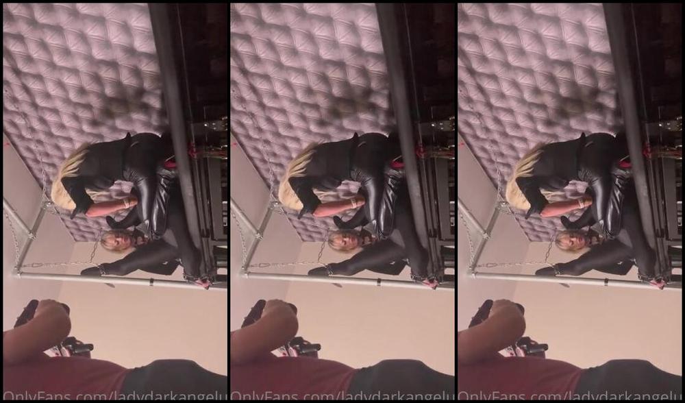 Ladydarkangeluk Onlyfans Behind Scenes Filming4