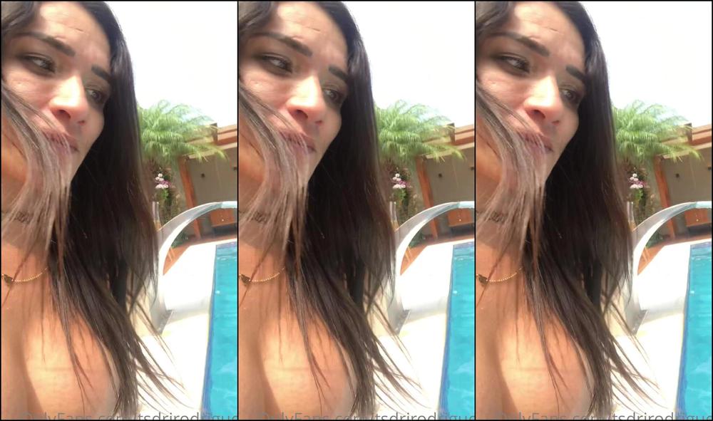 Tsdrirodrigues Just Relax At The Pool And Doing A Sexy Ts
