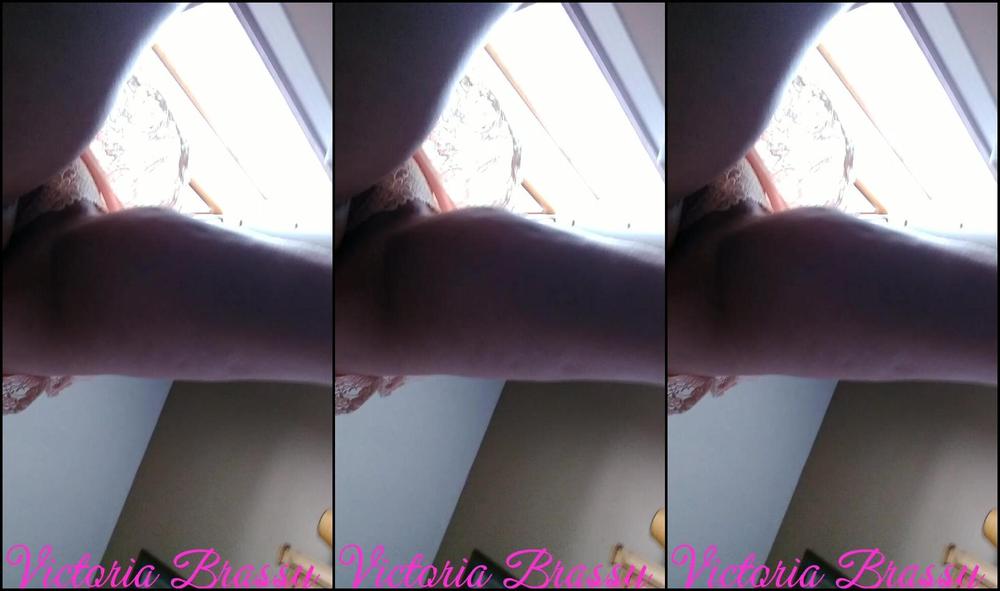 Victoria Brassy Voyeur Under Skirt Pov