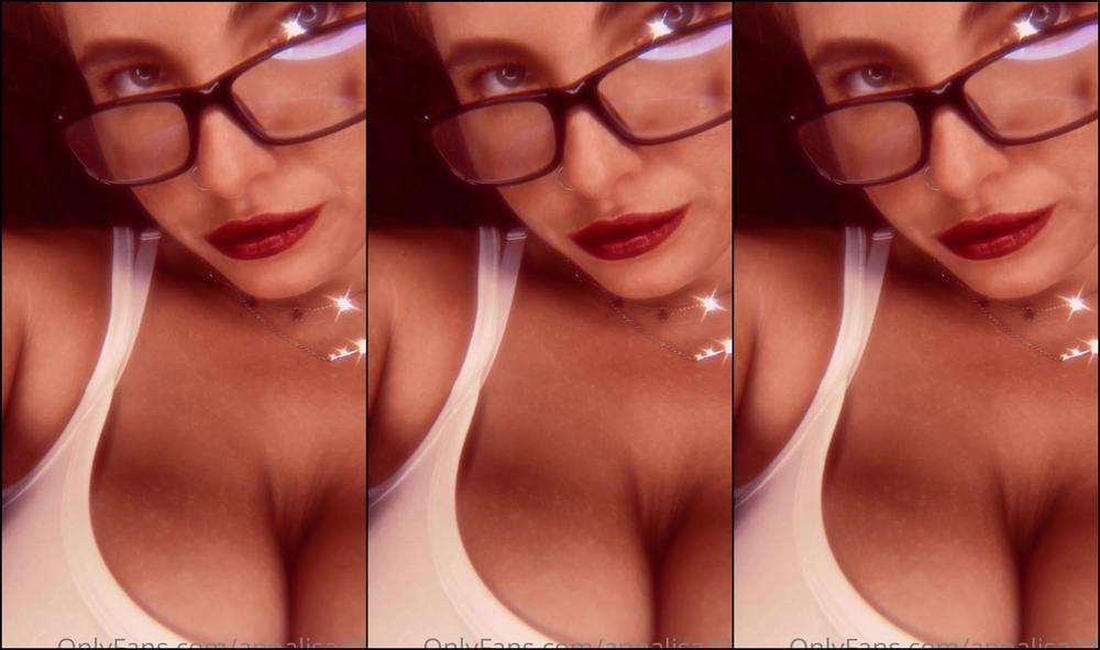 Annalisa Asmr Naughty School Girl Jerks Off Her Professor For Extra Credit