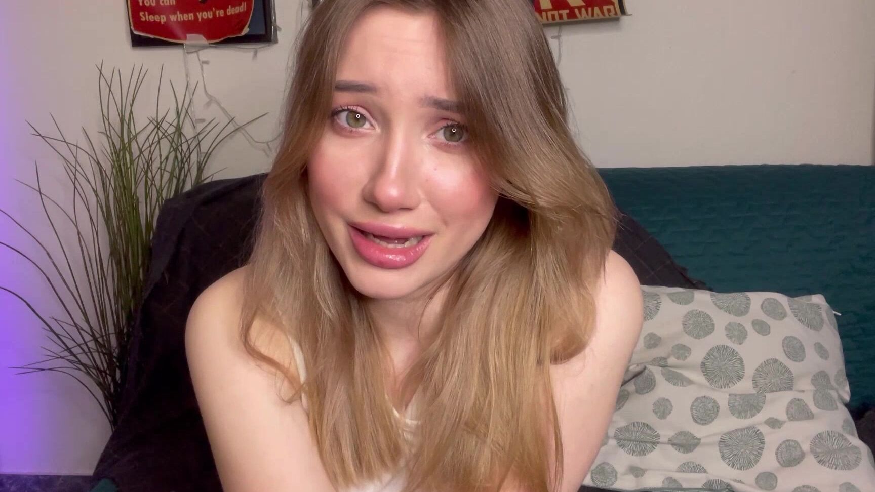 "Babyheavanian" blonde, fetish, humiliation, sfw, sph, virginhumiliation You are virgin forever manyvids