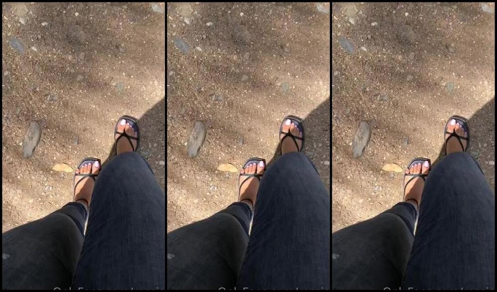 Rossiem Nicknamed Rossieft Onlyfans Went For A Walk And My Feet Looked So Good