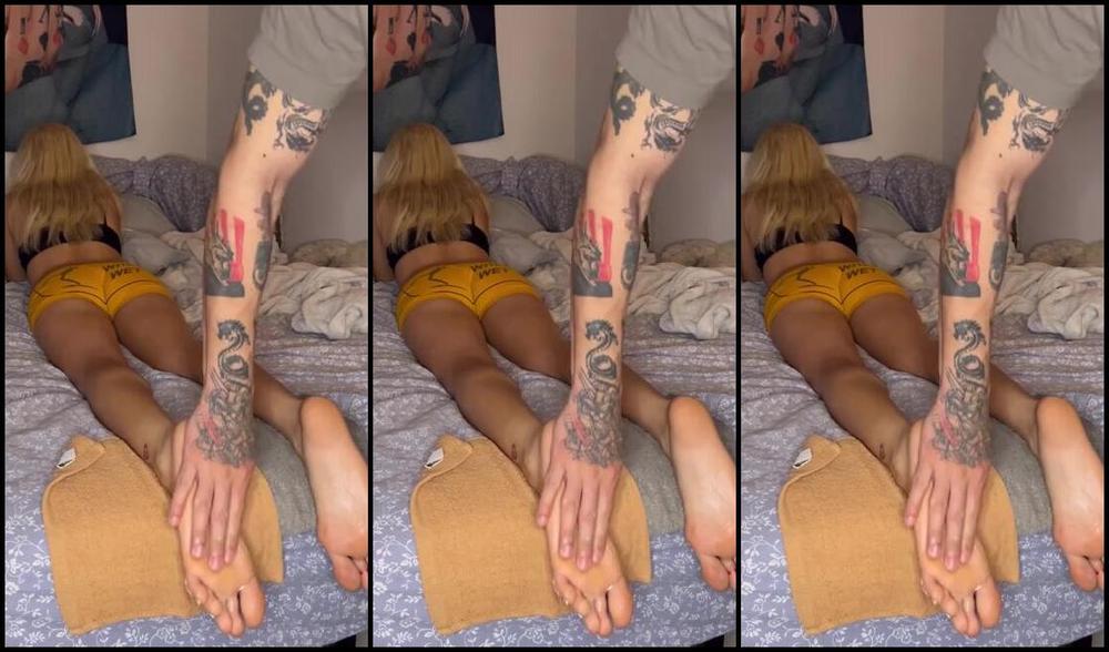 Solemangos Nicknamed Solemangos Onlyfans 01 14 2024 Fresh Cummed On French Pedi Soles Love When He Busts A Huge Load On My