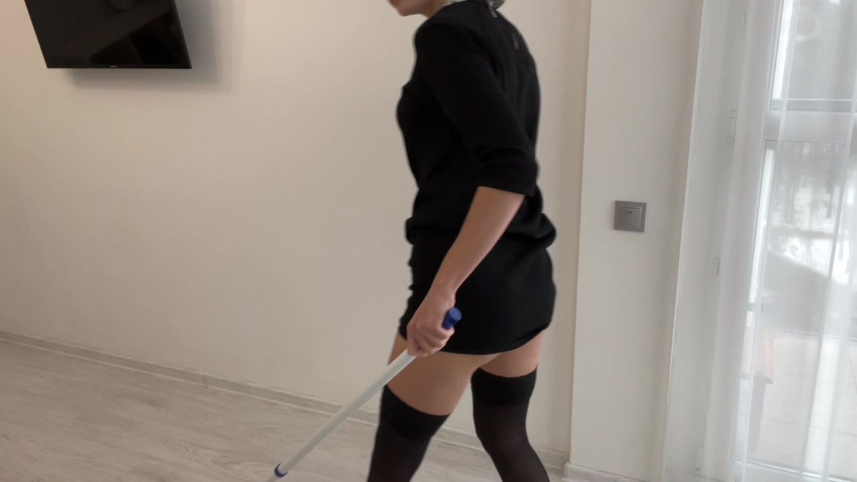 Hidden Cam,Housecleaning,Garter & Stockings,Ass,Pussy Teasing alexagrey spying on housemaid ManyVids