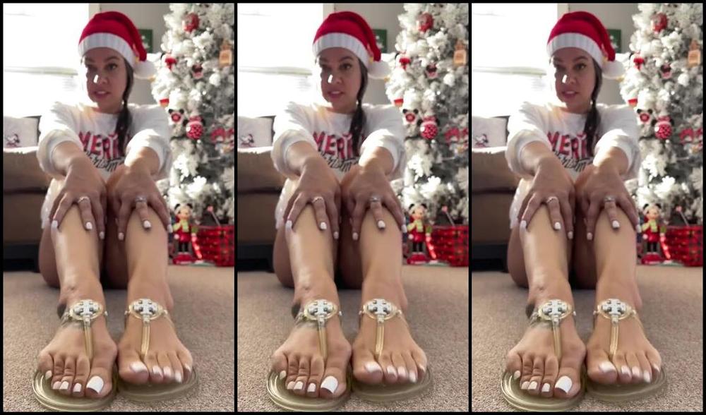 Deedeericanfeet Onlyfans As Requested A Tease Wit My Clear Tory S Sandals Then Oil