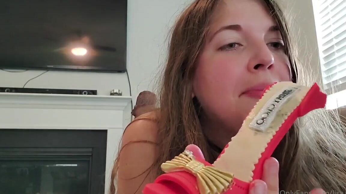Lisaasmr Onlyfans Eating My Stiletto Asmr