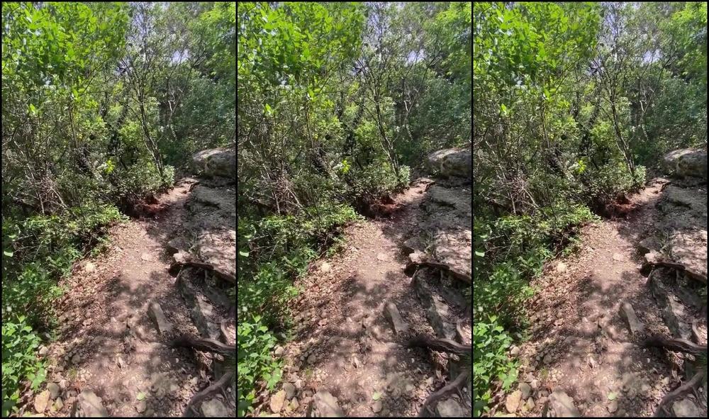 Scarlett Rae I Wanted To Take You On A Nature Hike With Me Today Keep A Lookout For Titty And Booty Fl